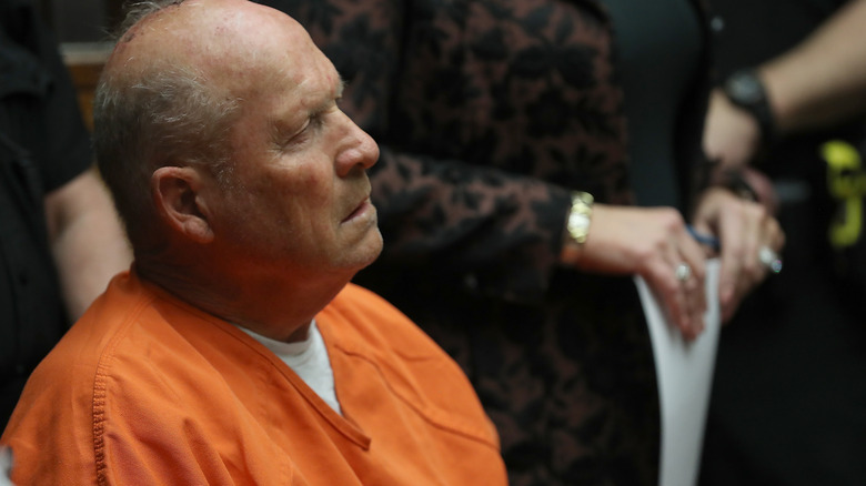 Joseph James Deangelo in court