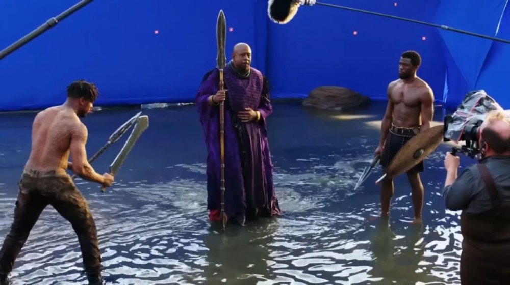 Black Panther MCU set photo