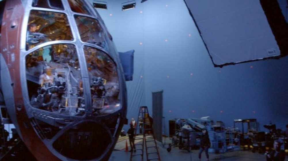 Avengers Infinity War MCU set photo