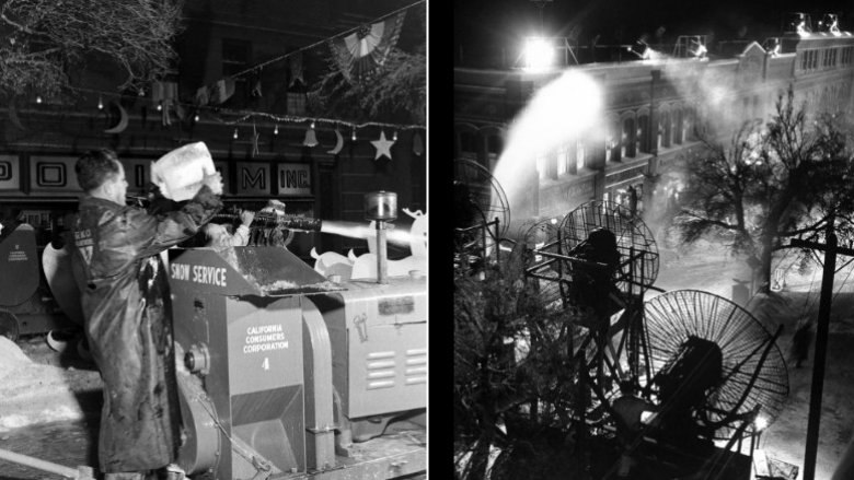 It's a Wonderful Life set photos