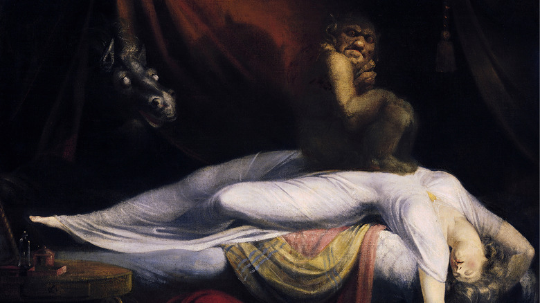 "The Nightmare" by Henry Fuseli