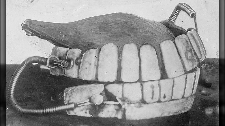 George Washington's dentures