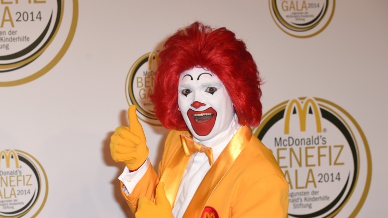 ronald mcdonald