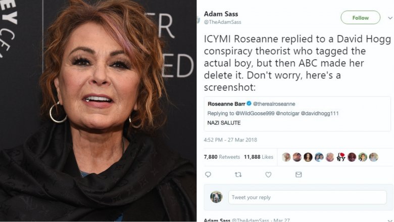 Roseanne Barr