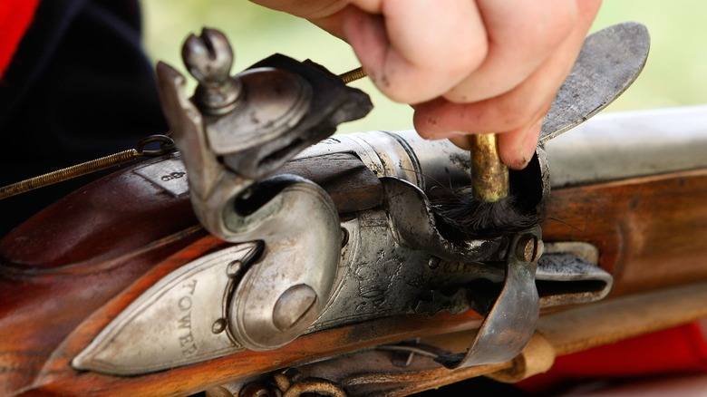 War of 1812 weaponry