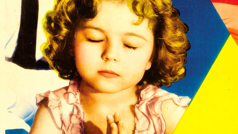 Shirley Temple in Little Miss Marker film poster