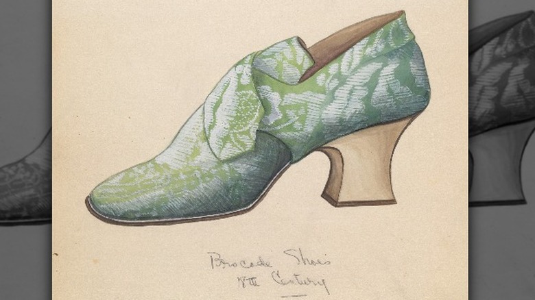 shoe illustration