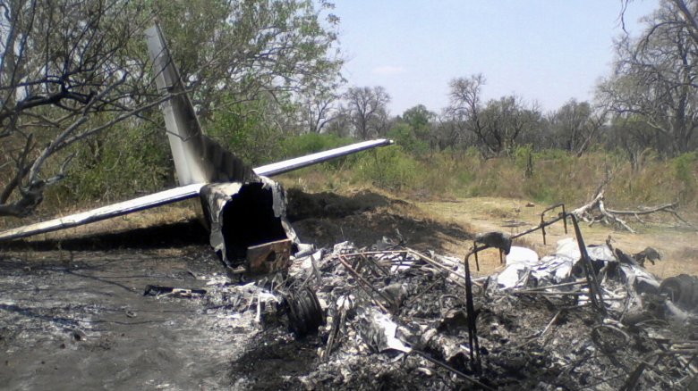 airplane crash site