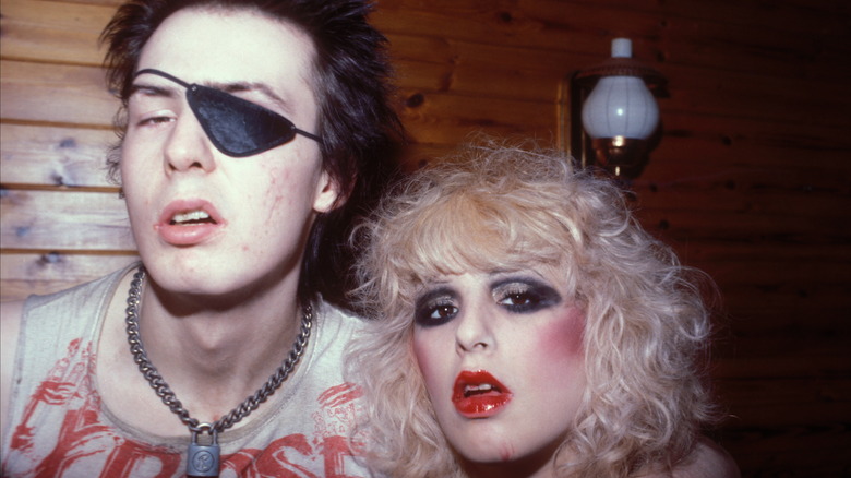 Sid Vicious and Nancy Spungen