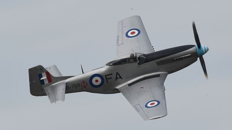 wwii plane