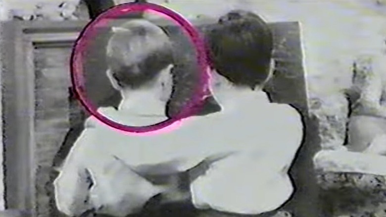 A young Simon Le Bon in a 1963 Persil advert