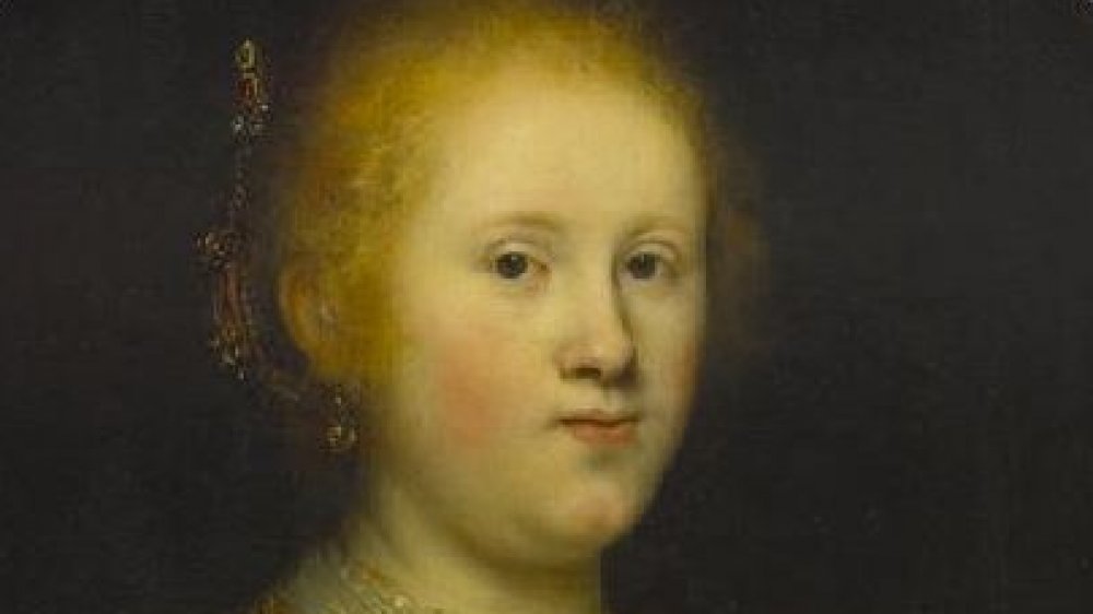 Rembrandt painting