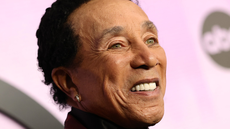 Smokey Robinson smiling, 2022