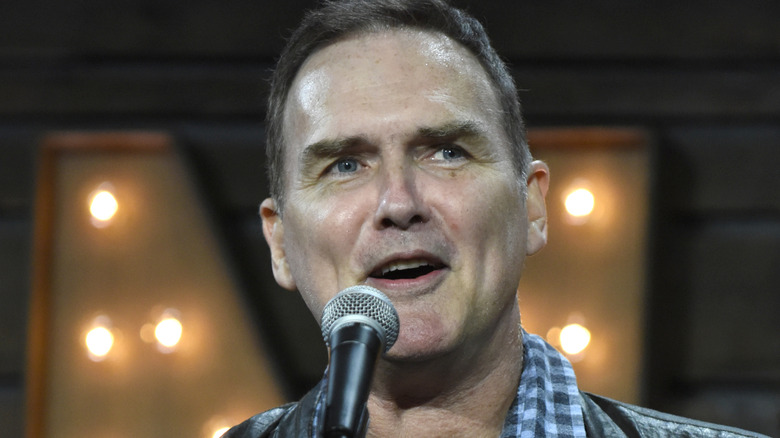 Norm Macdonald doing standup
