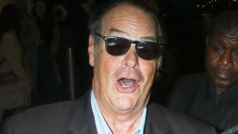 dan Aykroyd in sunglasses surprised