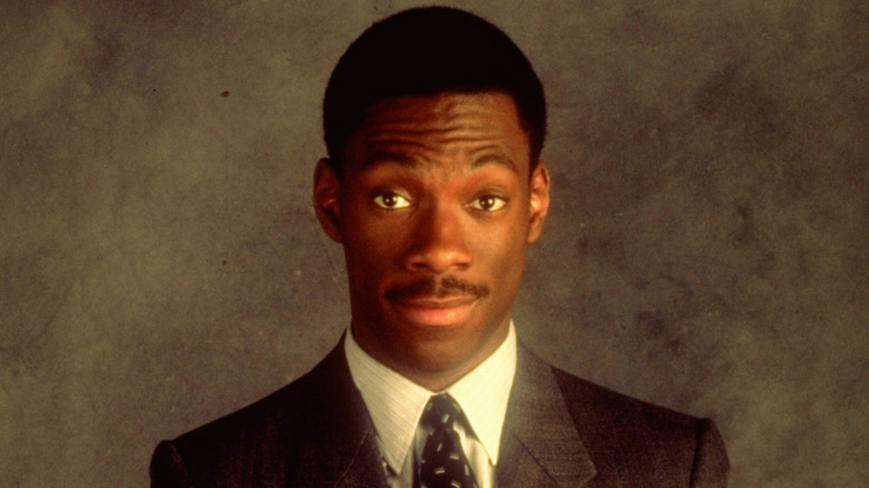 Eddie Murphy in suit in publicity photo