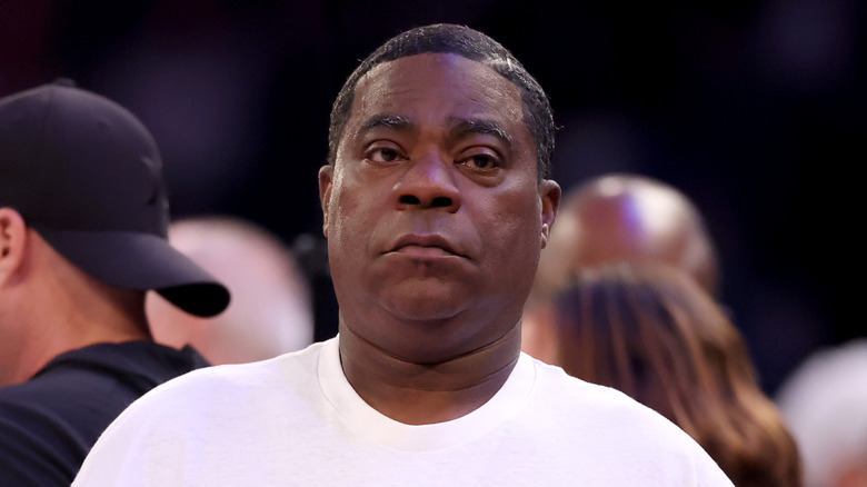 Tracy Morgan looking to side