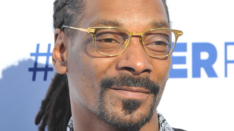 Rapper Snoop Dogg