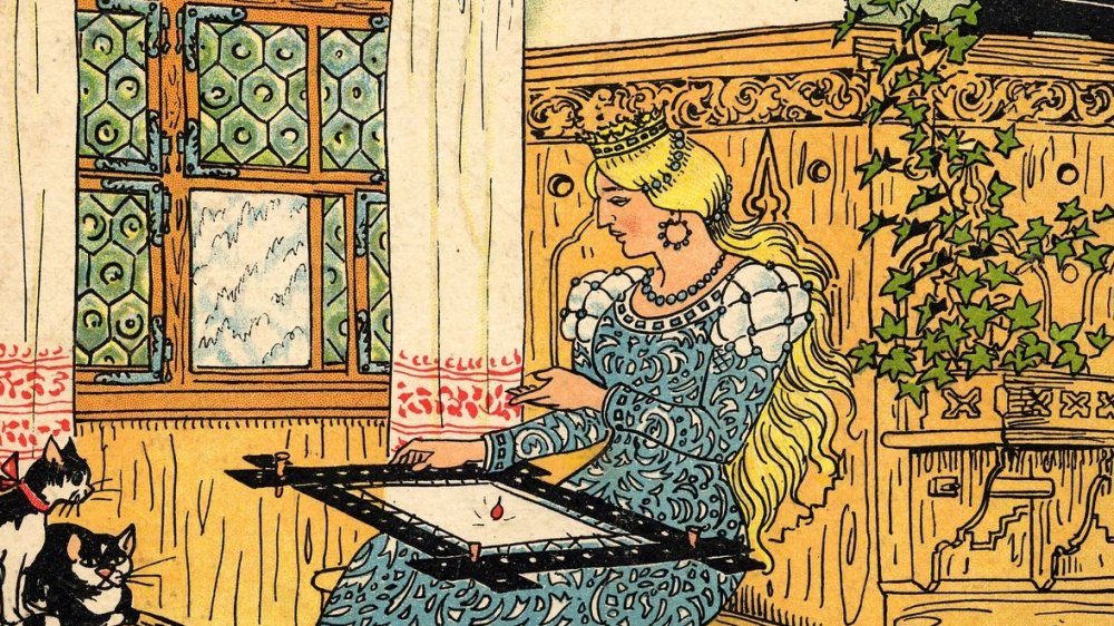 Snow White's mother