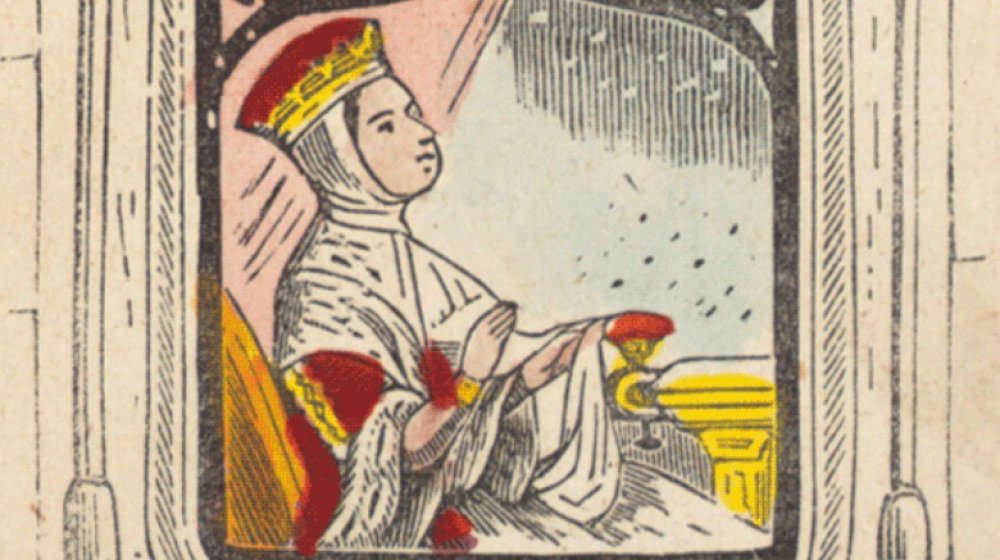 Snow White's mother