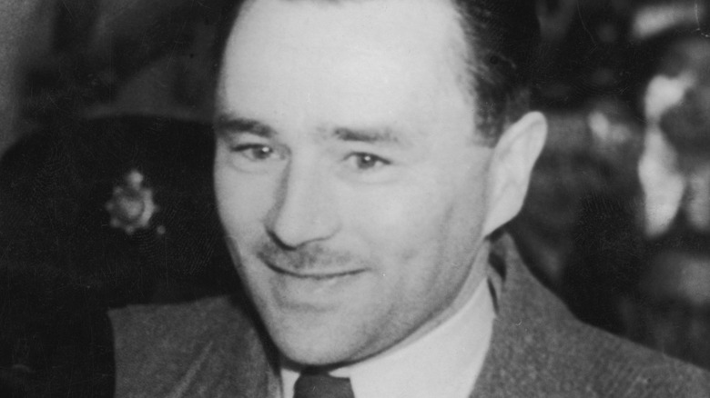 John George Haigh smiling