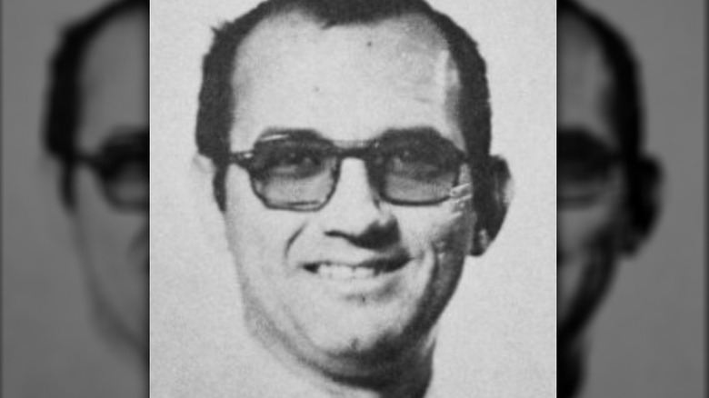 Patrick Wayne Kearney smiling