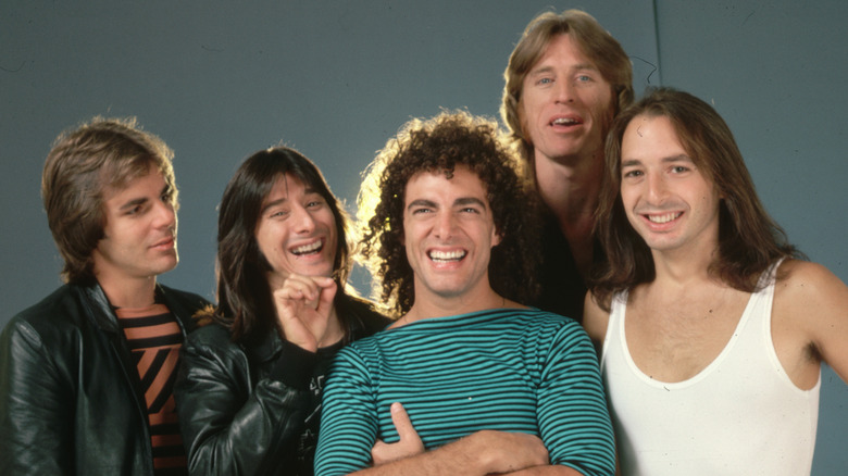 members of rock band Journey