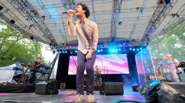 Passion Pit singing