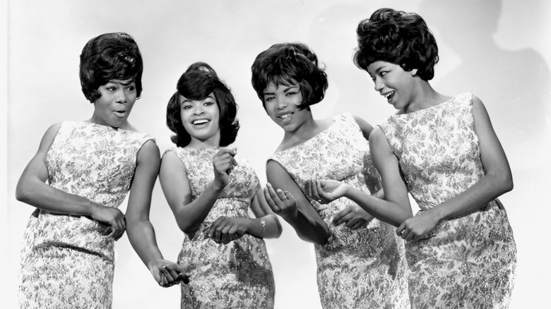 The Marvelettes smiling