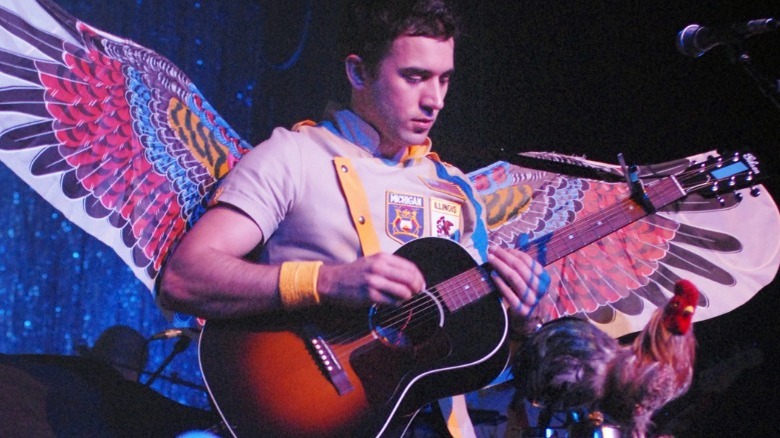 Sufjan Stevens performing in 2006