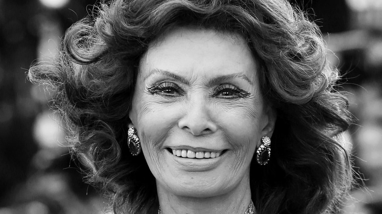 Actress Sophia Loren