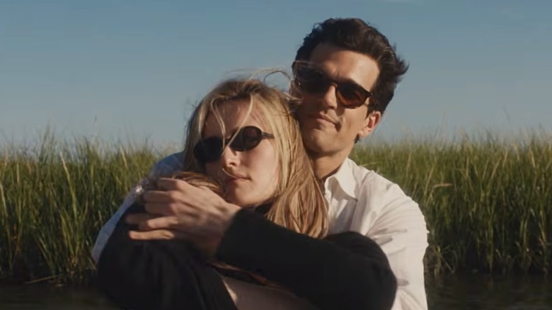 John F. Kennedy Jr. and Carolyn Besette in FX's Love Story