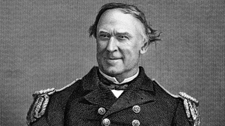 David Farragut portrait smiling