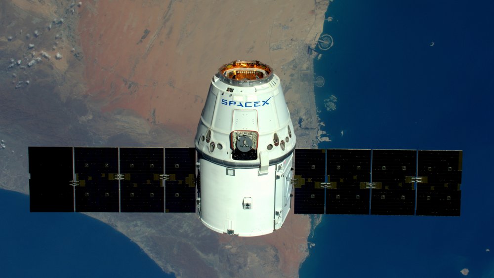 SpaceX Dragon Capsule