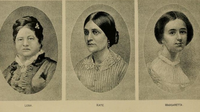 The Fox sisters spiritualism