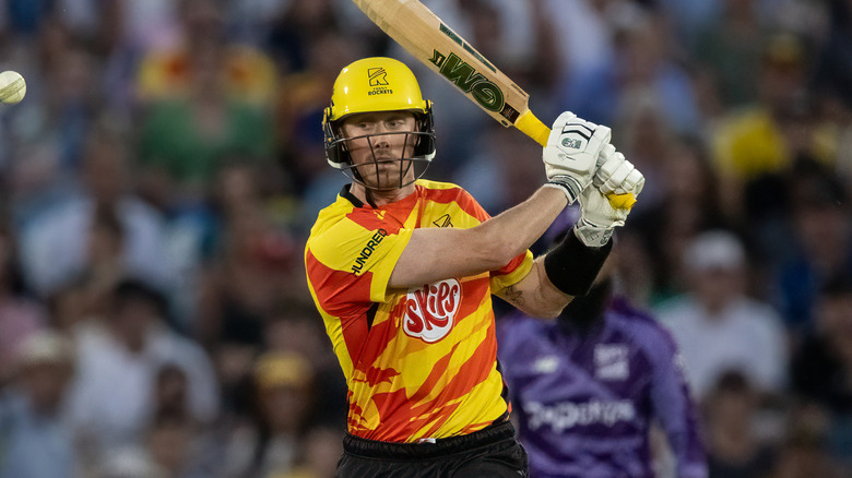 Adam Hose batting for the Trent Rockets