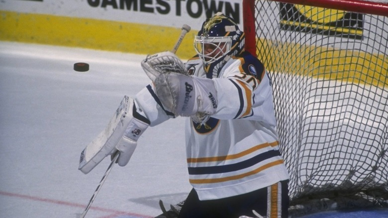 Clint Malarchuk buffalo sabres