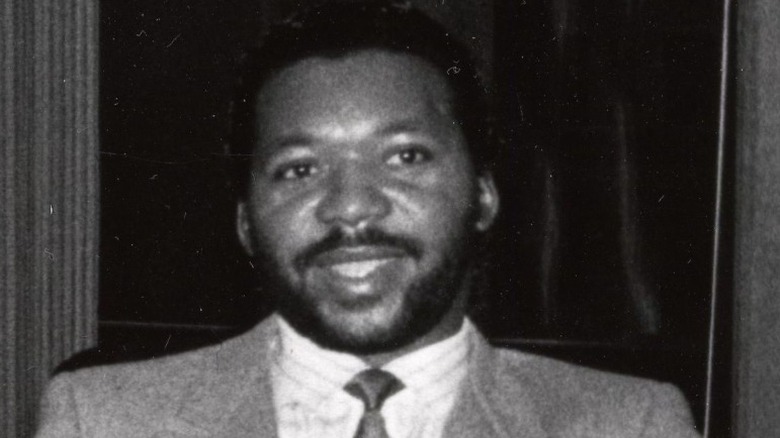 Darryl Stingley smiling