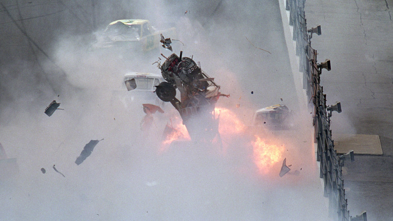 Geoff Bodine accident