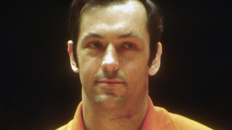 Bill Bradley in Knicks warmups