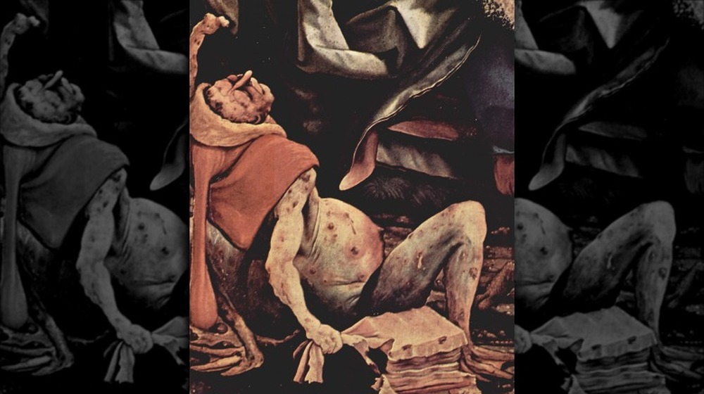  Matthias Grünewald ergotism painting