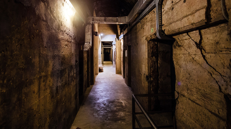 Abandoned Soviet prison