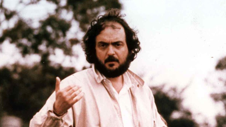 Director Stanley Kubrick