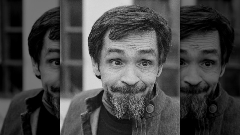 Charles Manson in 1984