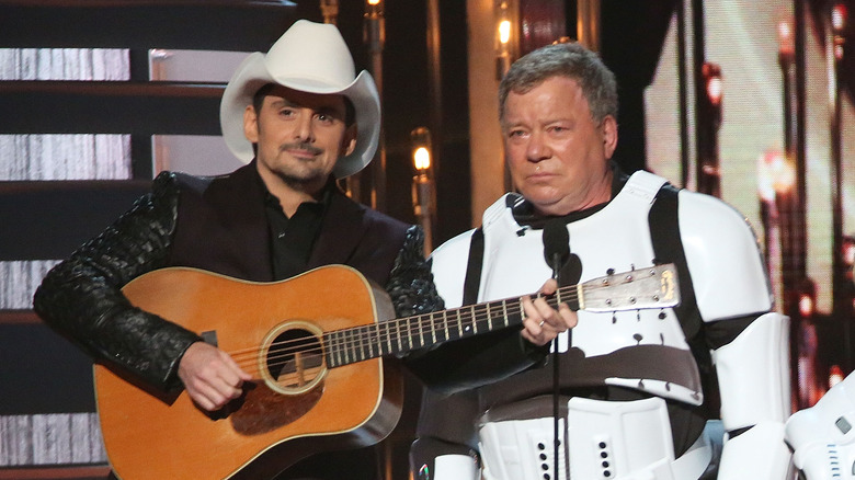 William Shatner at CMA Awards