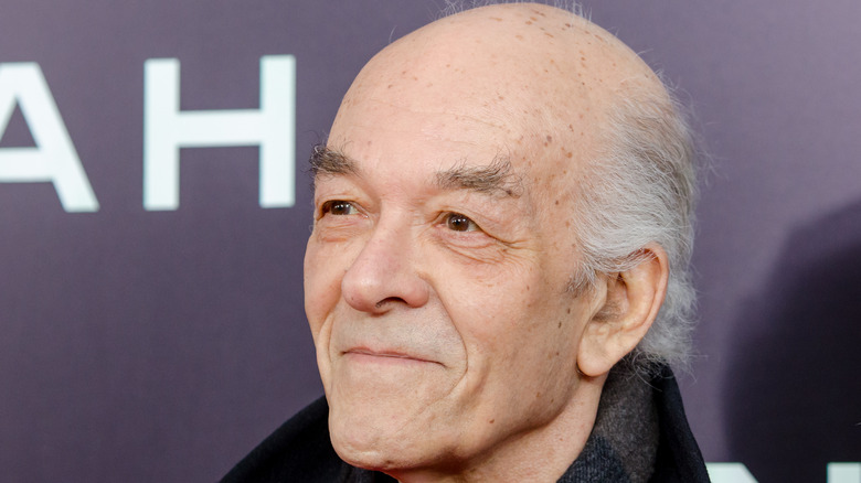 Mark Margolis purple background