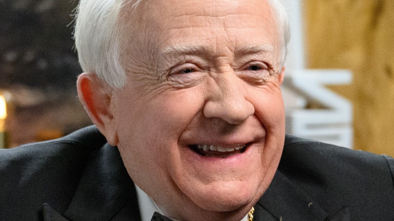 Actor Leslie Jordan smiling