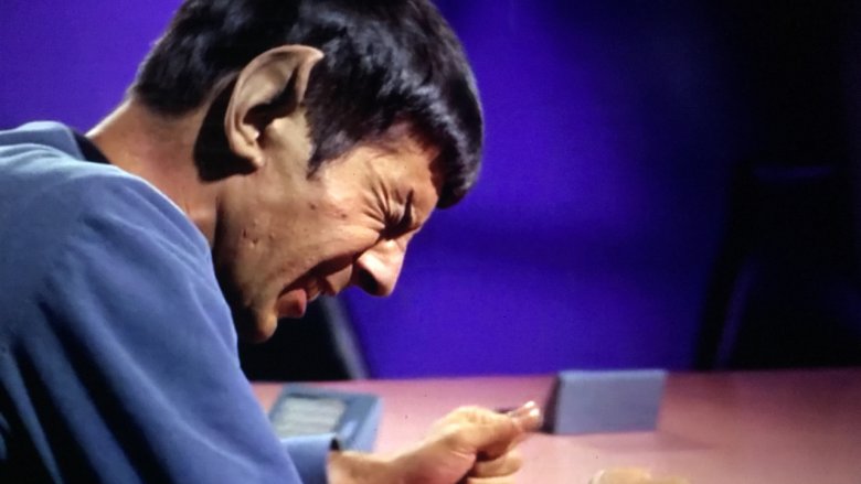 spock crying