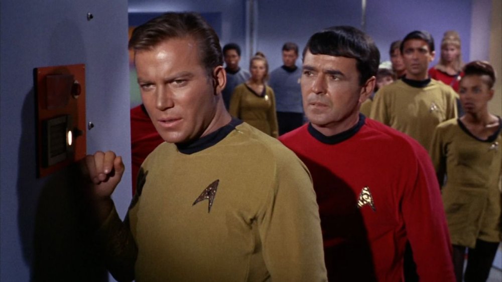 Screenshot from "Balance of Terror", Star Trek: The Original Series