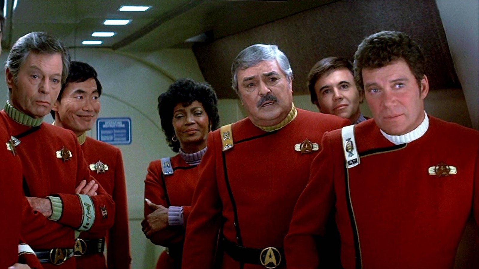 star trek different color uniforms